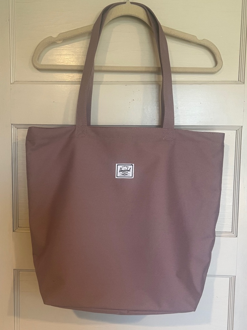 Herschel Supply Company Canvas Mica Tote Ash Rose
